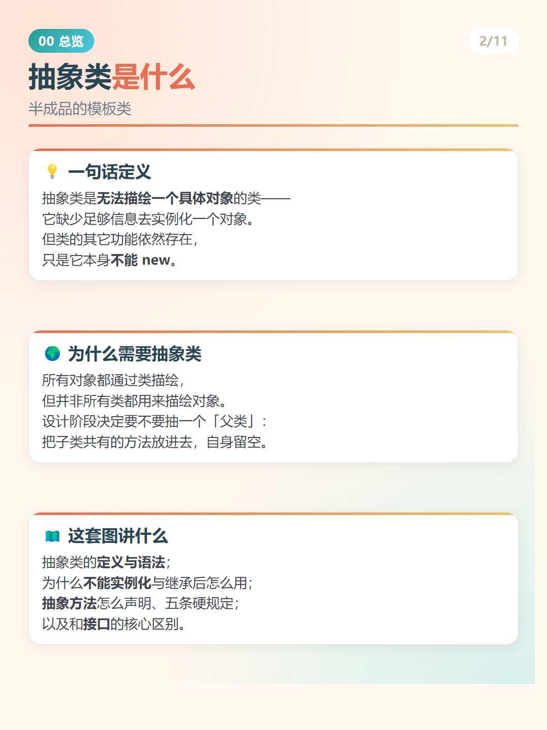 Java 抽象类是什么
