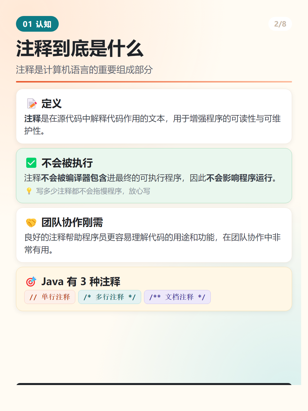 Java 注释是什么