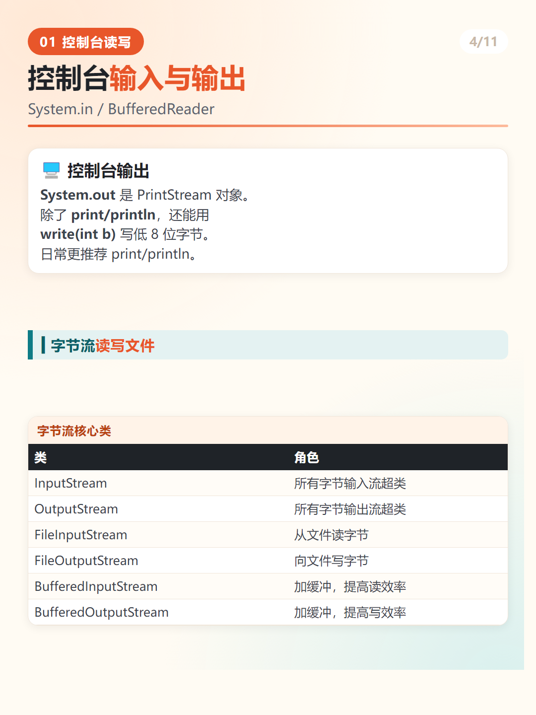 Java 字节流