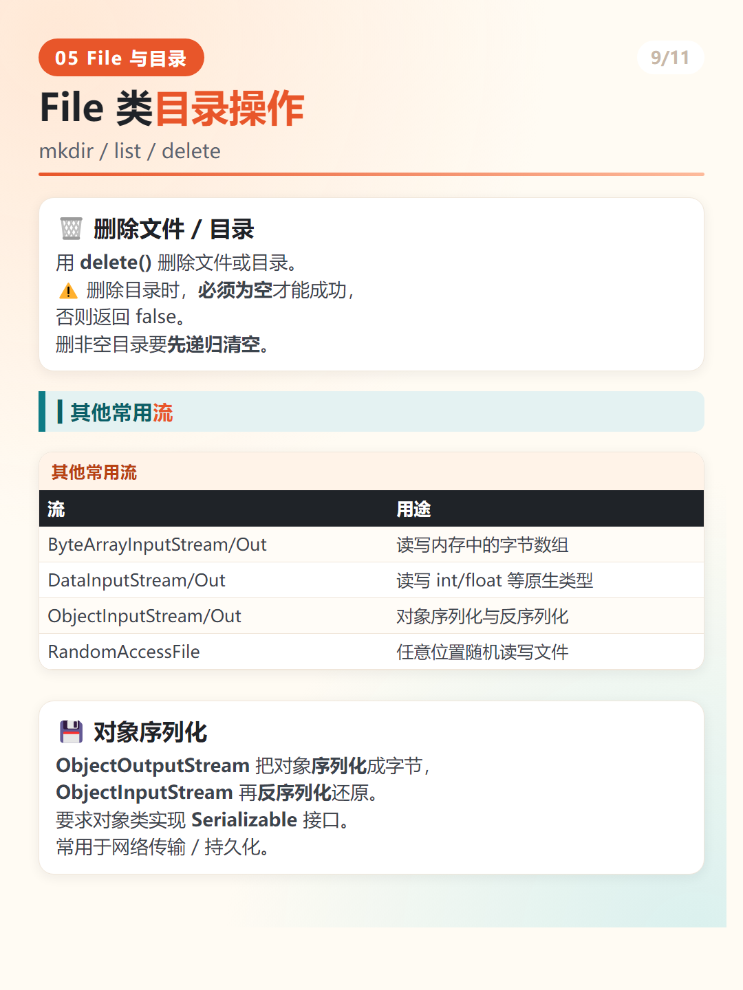 Java 其他常用流