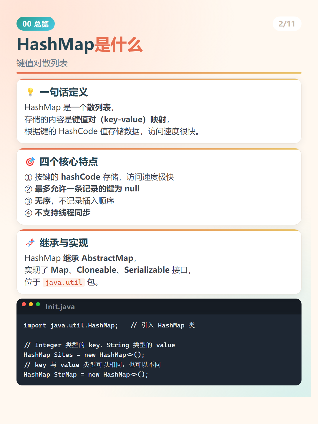 Java HashMap是什么