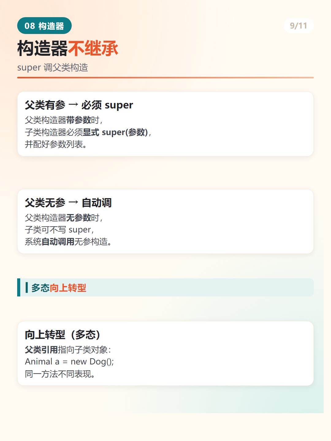 Java 构造器链