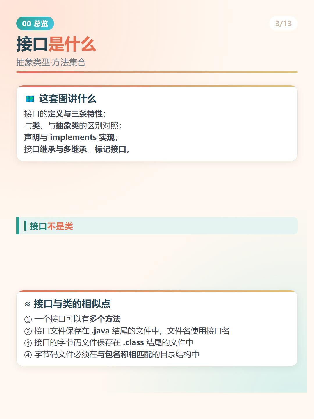 Java 接口是什么