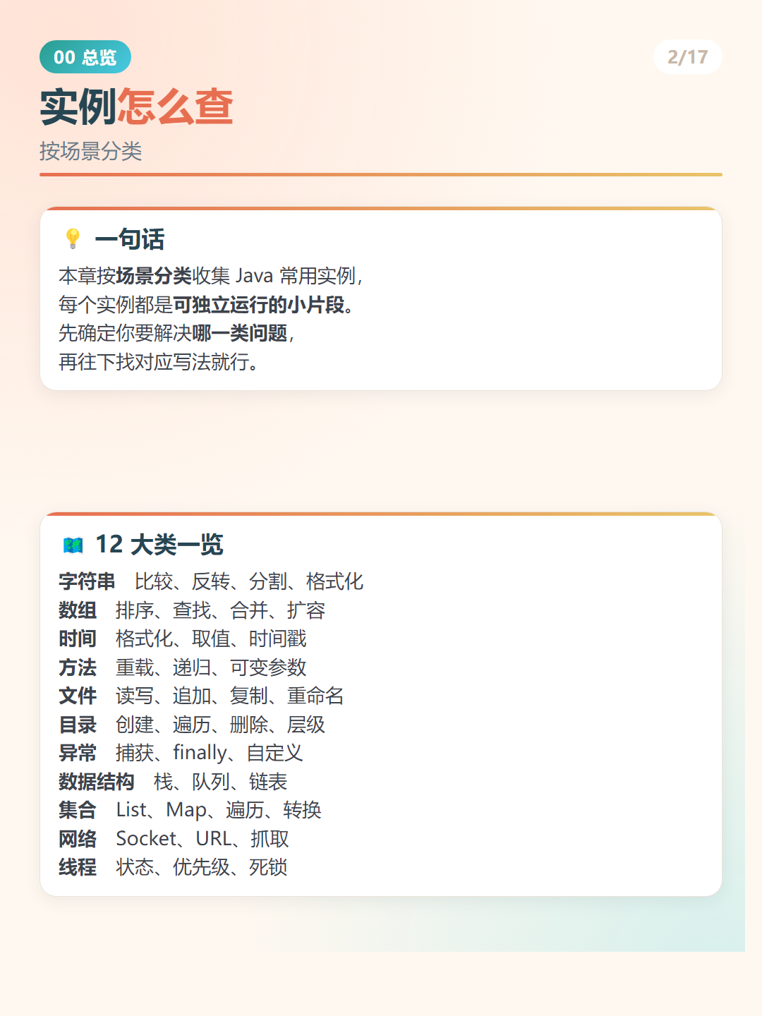 Java 实例怎么查