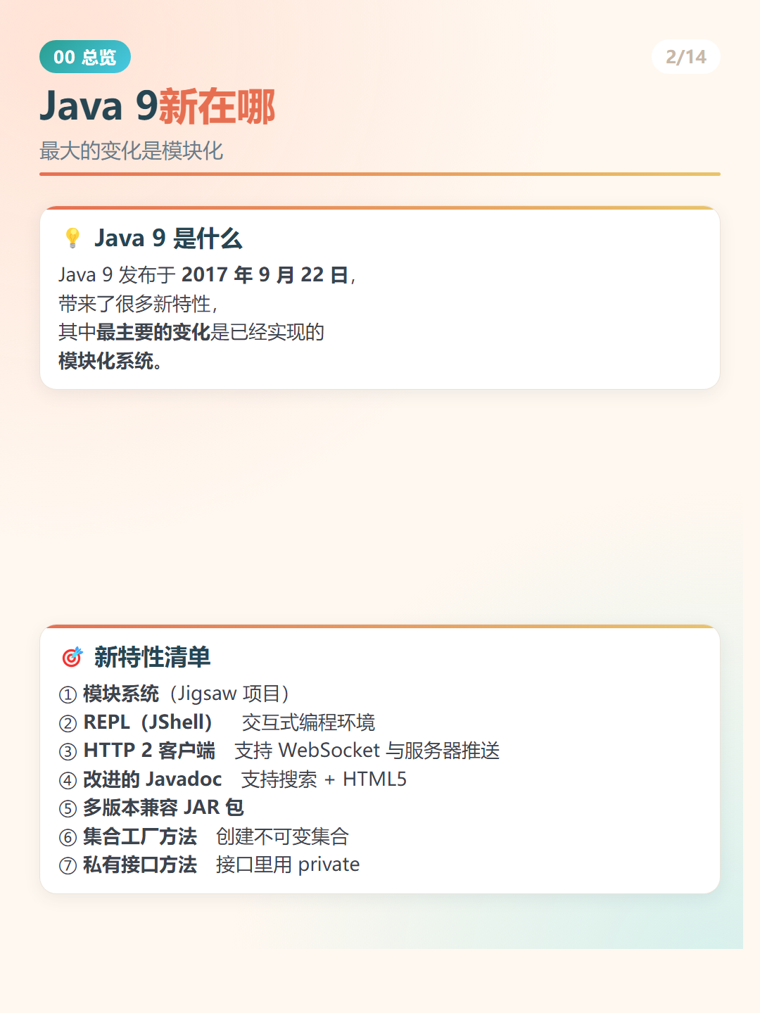 Java 9 新特性：Java 9新在哪