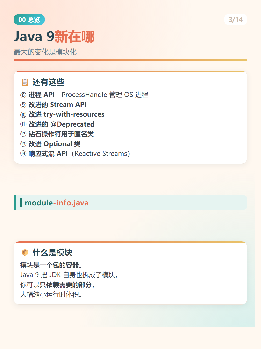 Java 9 新特性：Java 9新在哪