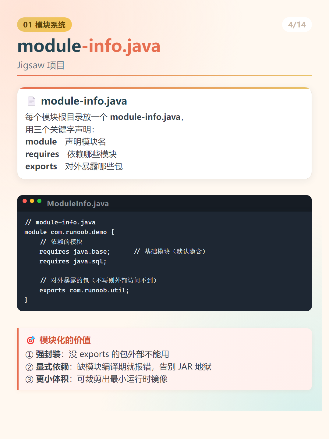 Java 9 新特性：module-info.java