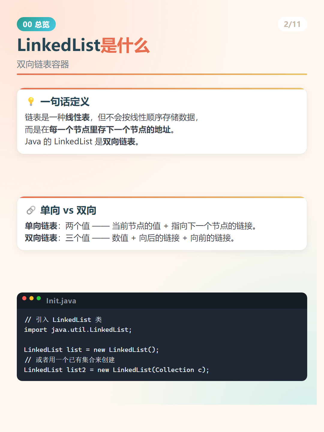 Java LinkedList是什么