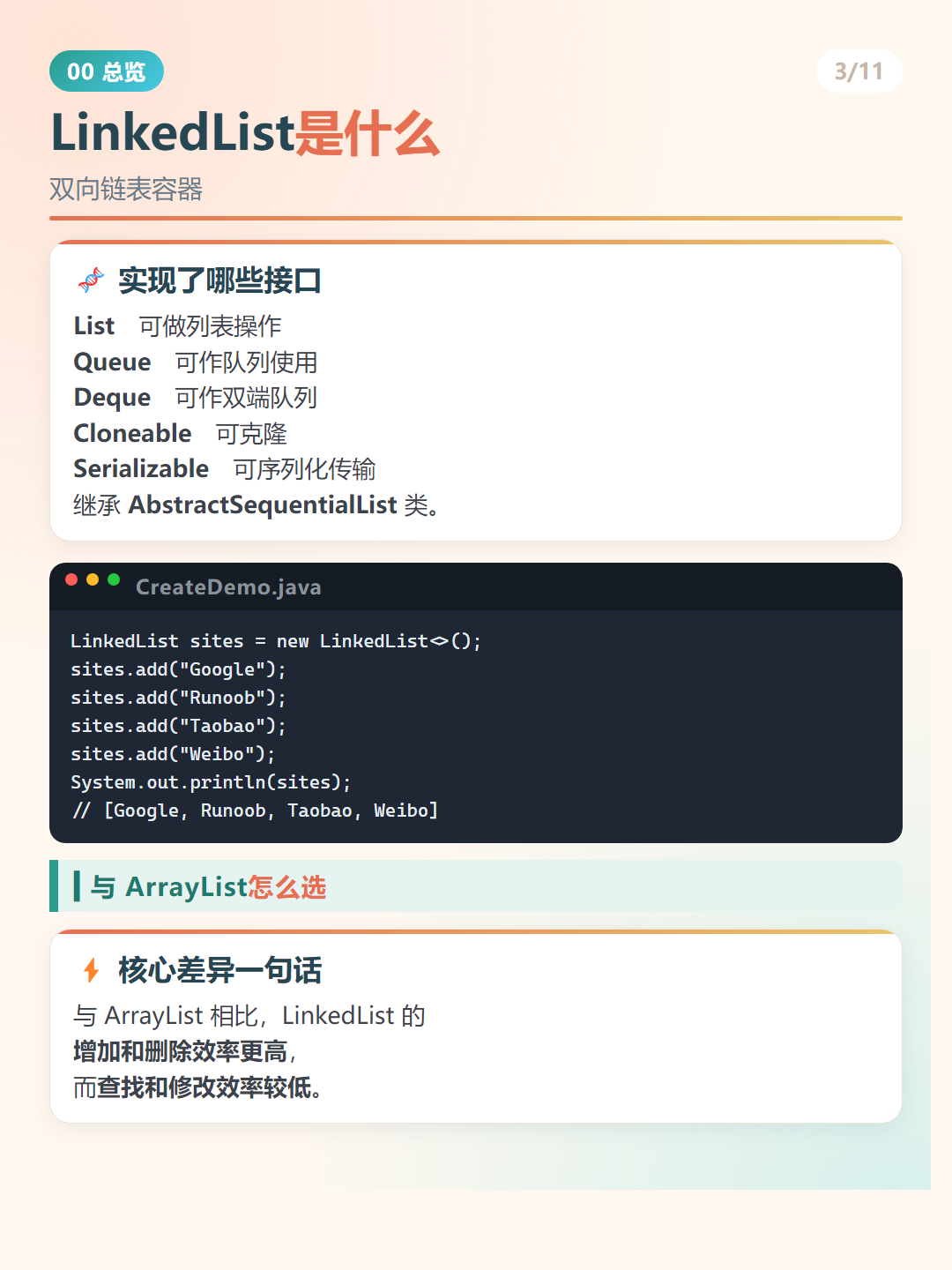 Java LinkedList是什么