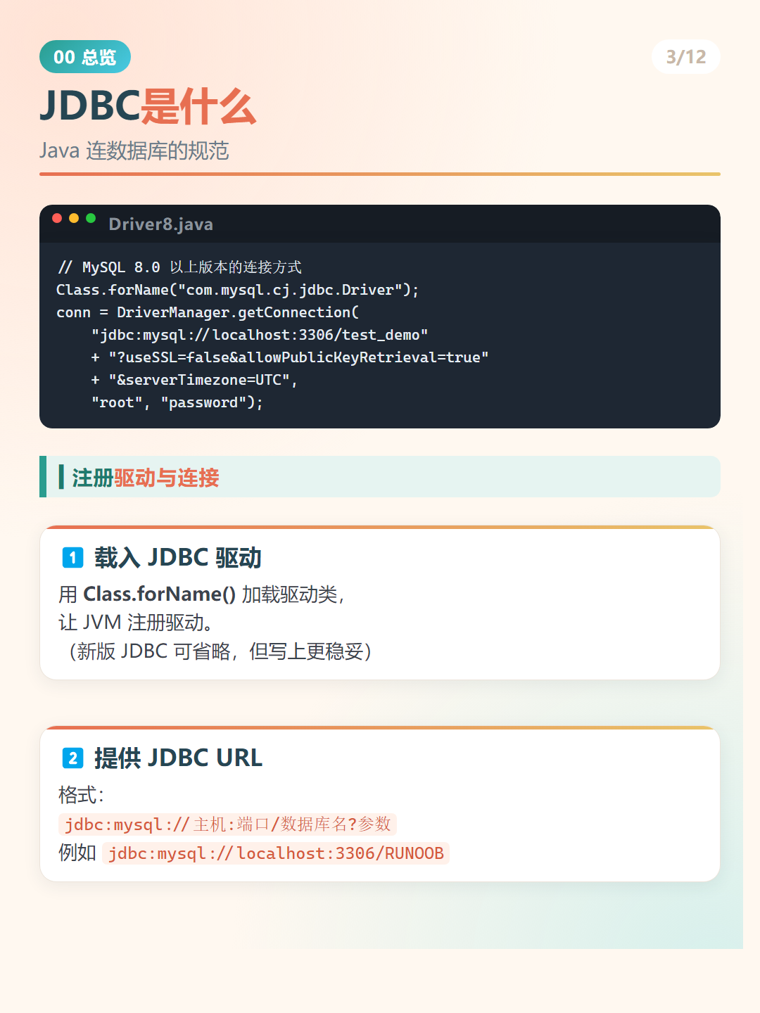 Java MySQL 连接：JDBC是什么