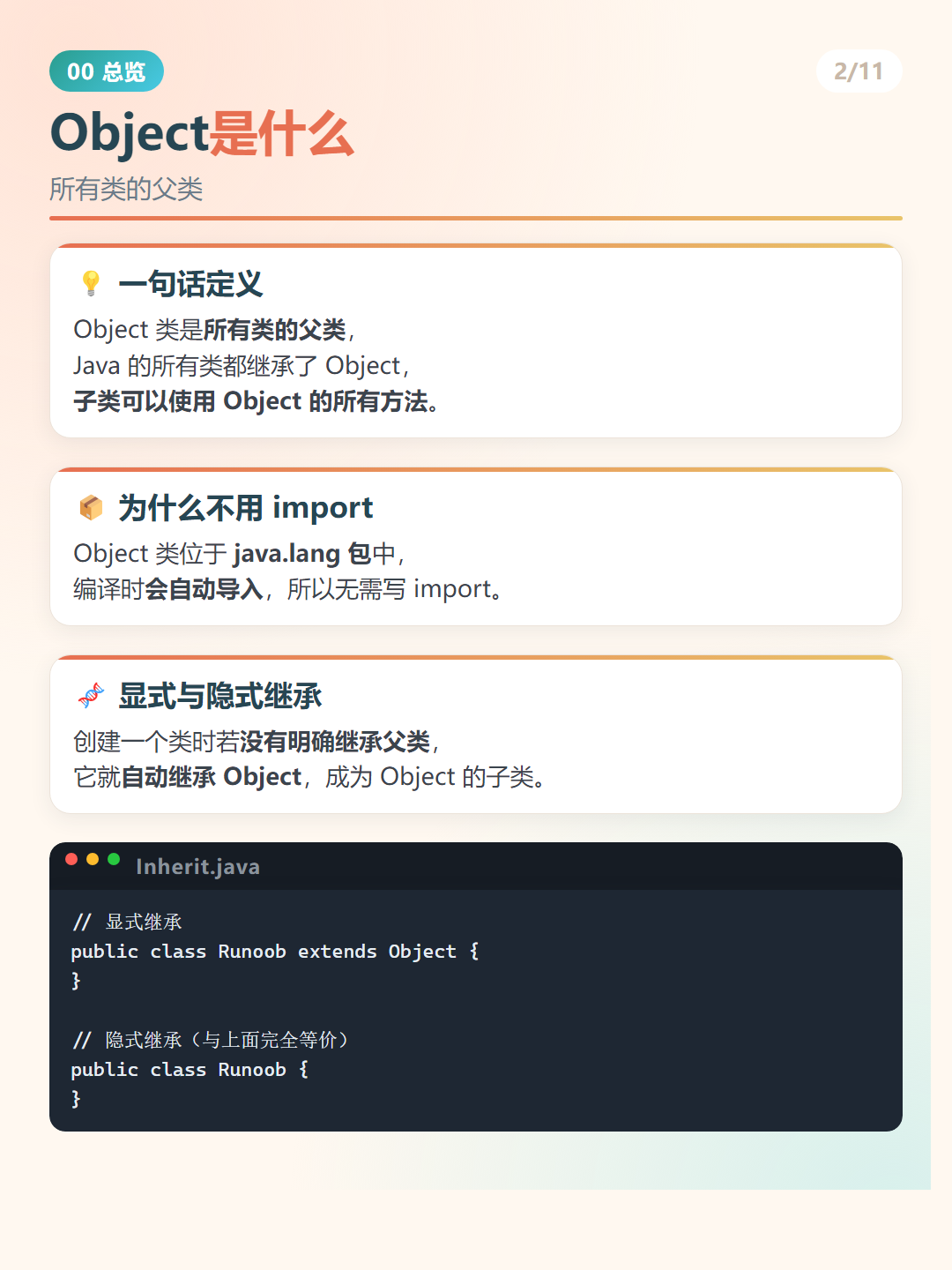 Java Object 类：Object是什么