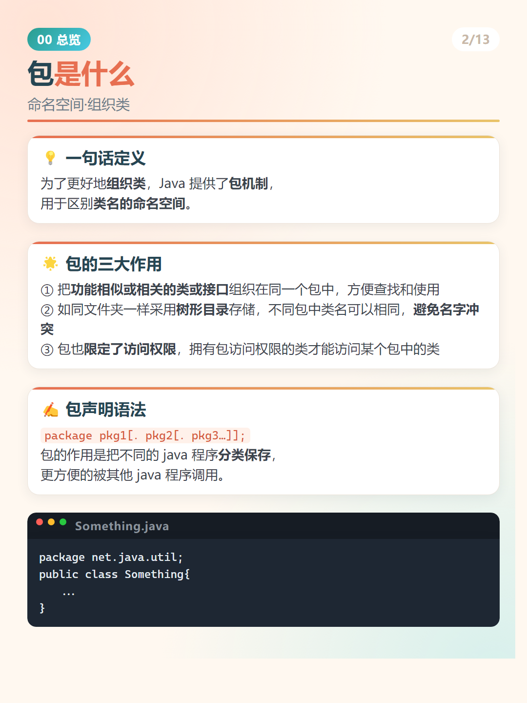 Java 包是什么