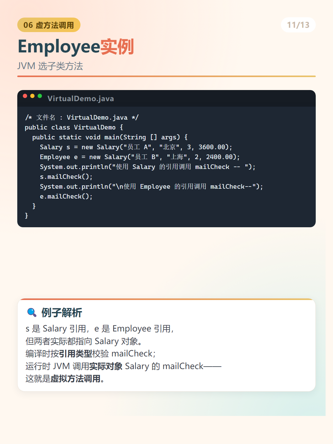 Java VirtualDemo 解析