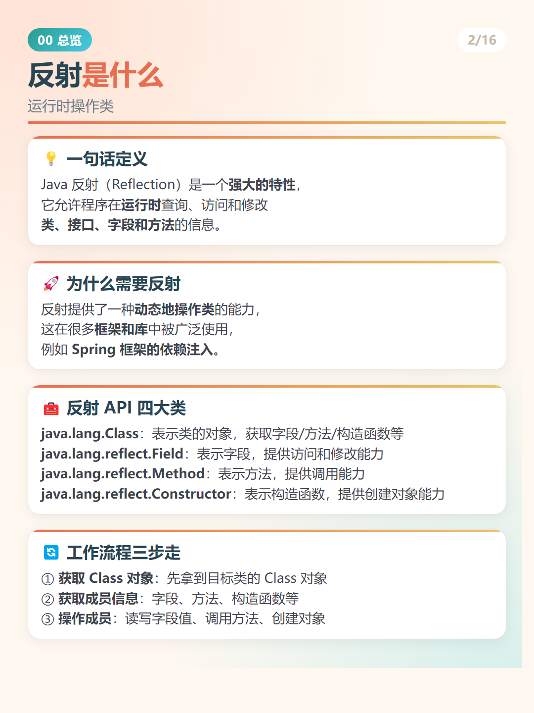 Java 反射是什么