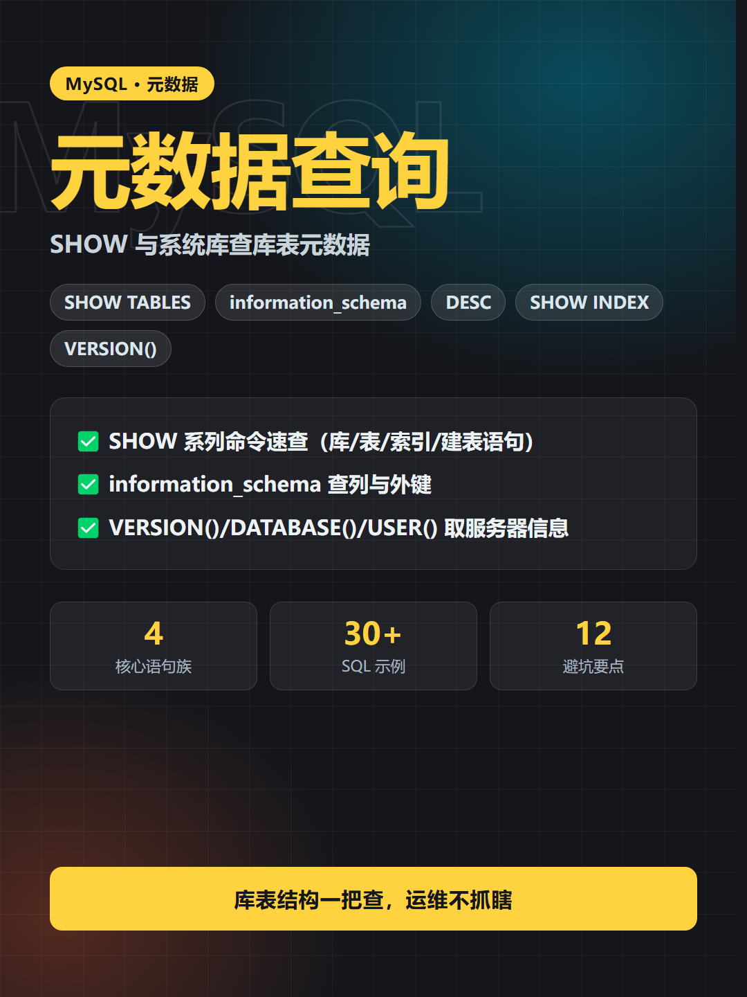 元数据查询 封面卡片