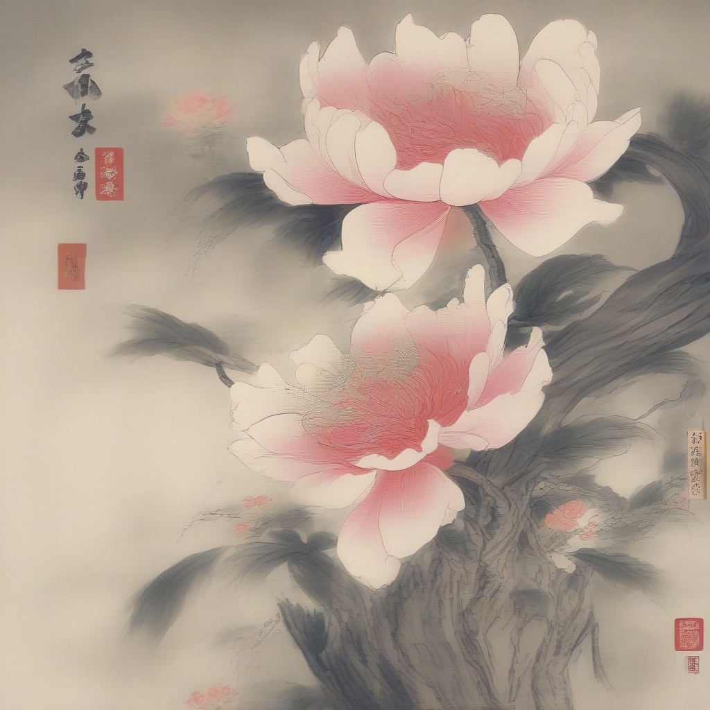 红纸扇花(红纸扇花图片)(图1)