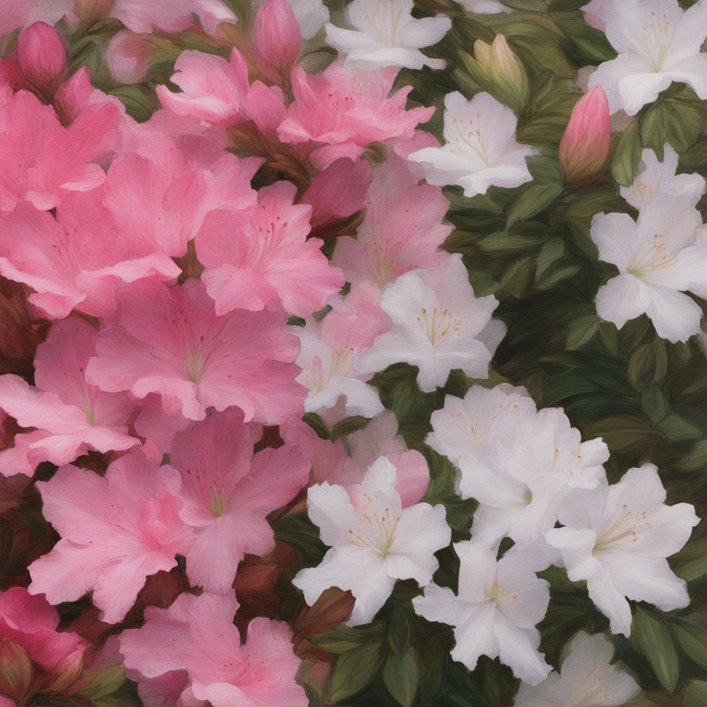 油画牡丹花图片(油画牡丹精品画)(图1)