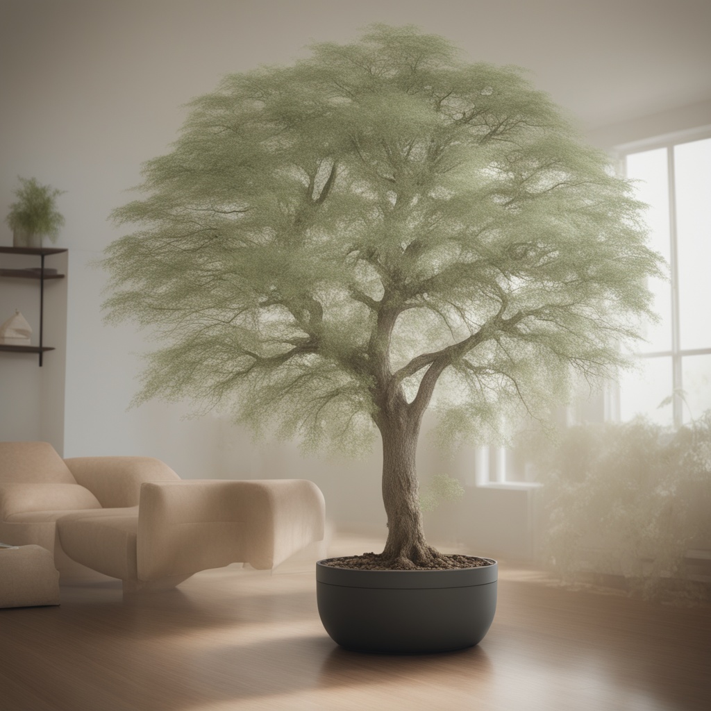 苔藓盆景的养护技巧(苔藓盆景的养护方法)(图1)