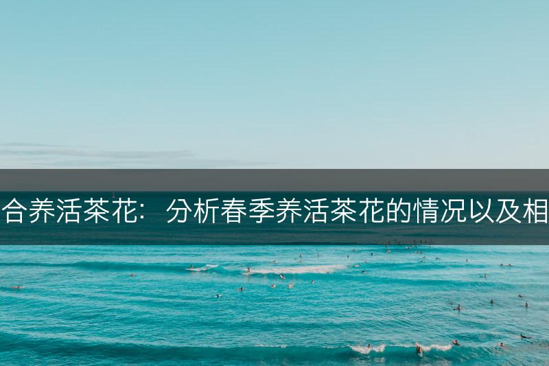春天是否适合养活茶花：分析春季养活茶花的情况以及相应注意事项(图1)