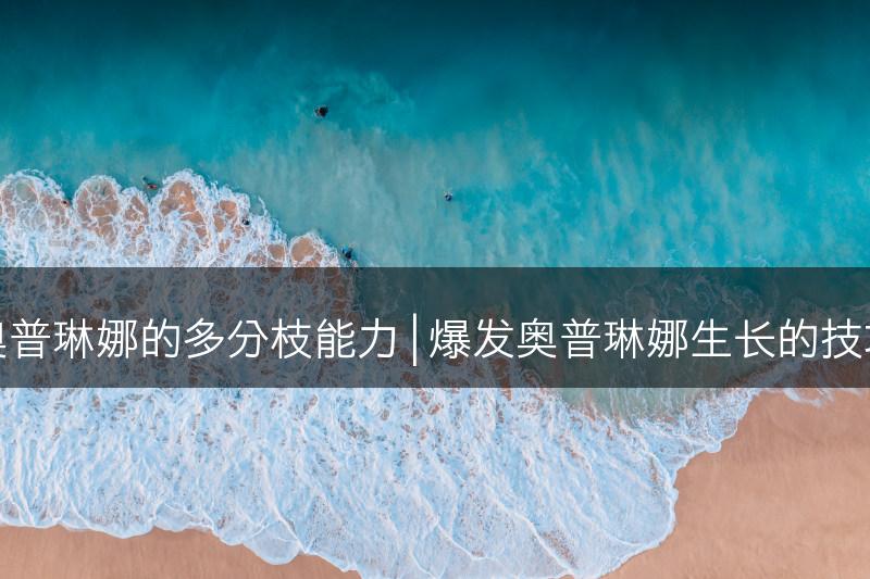 提升奥普琳娜的多分枝能力 | 爆发奥普琳娜生长的技巧揭秘(图1)