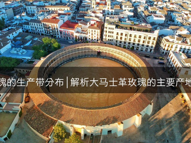 大马士革玫瑰的生产带分布 | 解析大马士革玫瑰的主要产地和分布情况(图1)