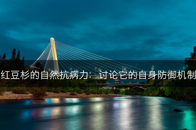 红豆杉的自然抗病力：讨论它的自身防御机制(图1)