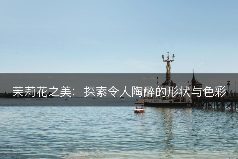 茉莉花之美：探索令人陶醉的形状与色彩(图1)