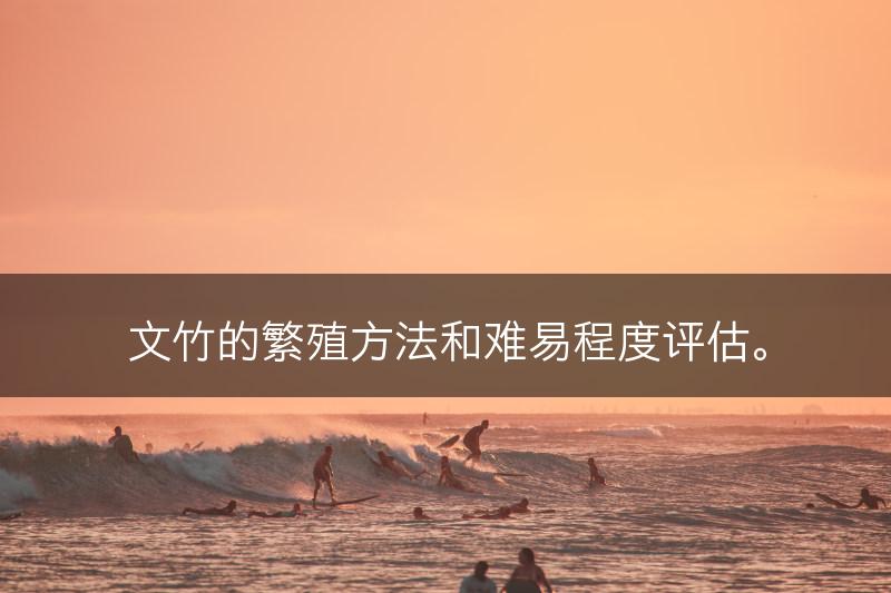 文竹的繁殖方法和难易程度评估。(图1) 文竹的繁殖方法和难易程度评估。(图1)