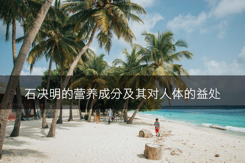 石决明的营养成分及其对人体的益处(图1)