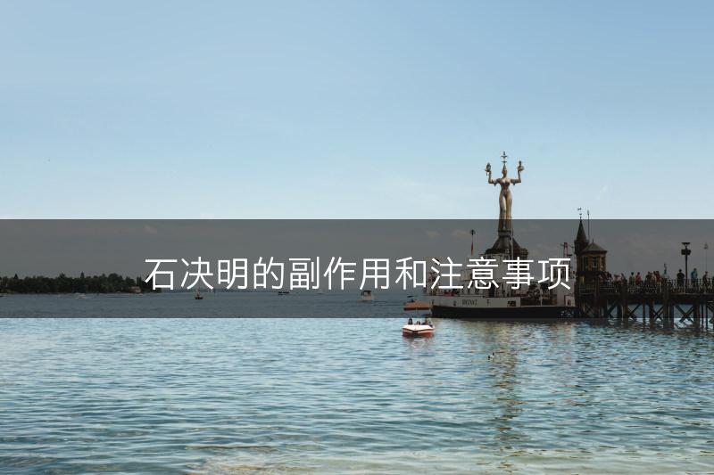 石决明的副作用和注意事项(图1)