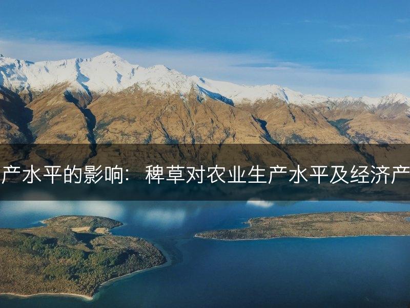 稗草对农业生产水平的影响：稗草对农业生产水平及经济产值的影响分析(图1)