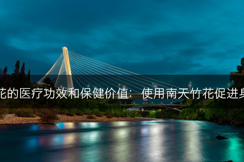 南天竹花的医疗功效和保健价值：使用南天竹花促进身体健康(图1)