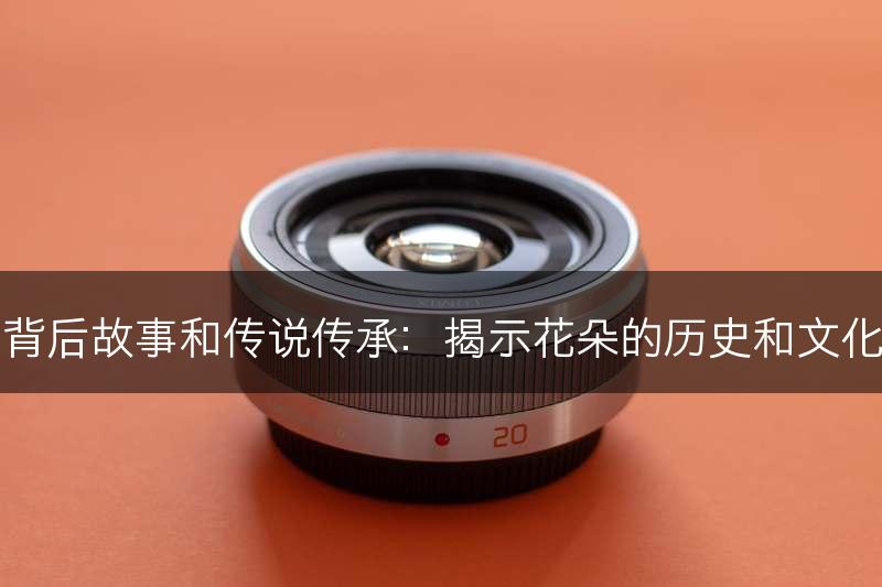 花的背后故事和传说传承：揭示花朵的历史和文化传统(图1)