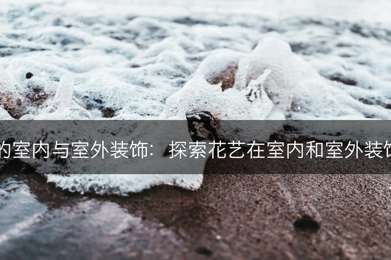 花艺装饰的室内与室外装饰：探索花艺在室内和室外装饰中的应用(图1)