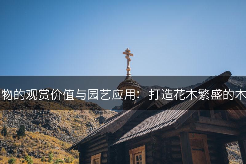 木本植物的观赏价值与园艺应用：打造花木繁盛的木本花园(图1)