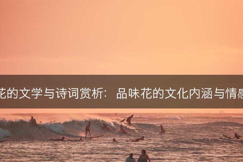 牵牛花的文学与诗词赏析：品味花的文化内涵与情感表达(图1)