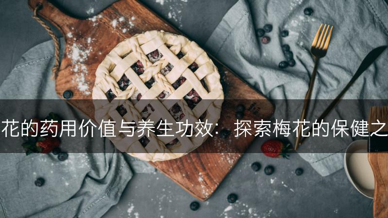 梅花的药用价值与养生功效：探索梅花的保健之道(图1)