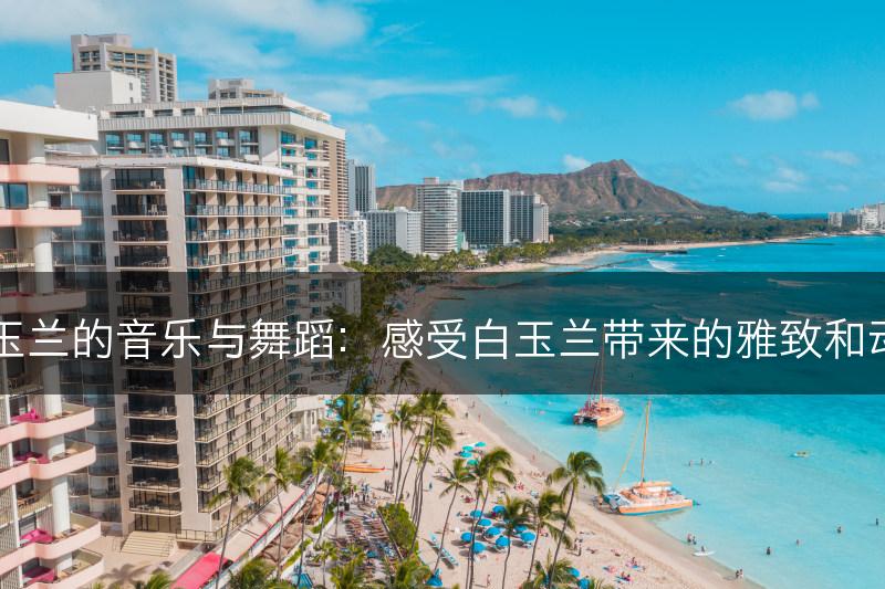 白玉兰的音乐与舞蹈：感受白玉兰带来的雅致和动感(图1)