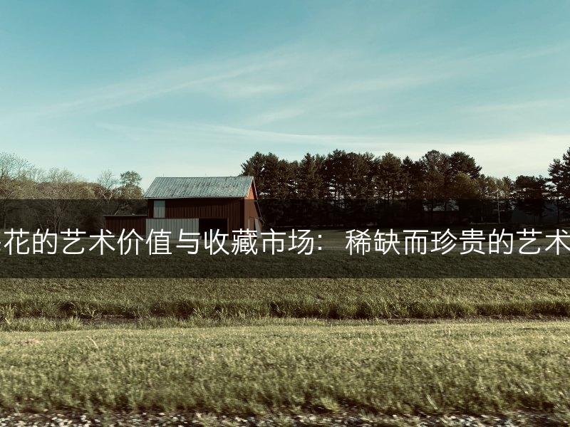 梅花的艺术价值与收藏市场：稀缺而珍贵的艺术品(图1)