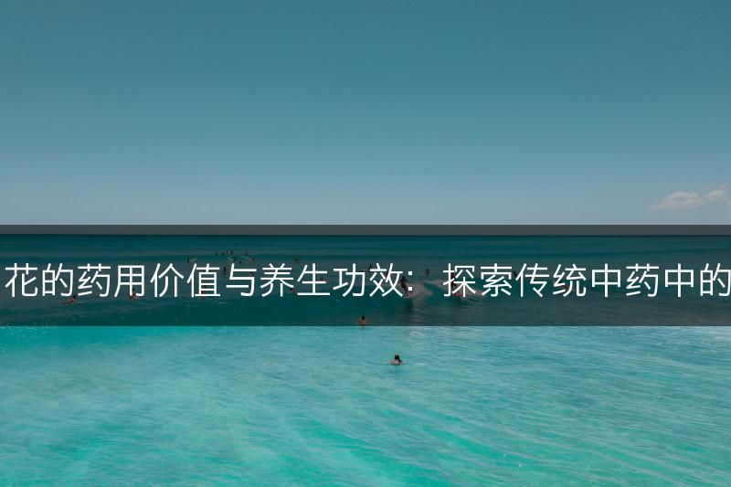水仙花的药用价值与养生功效：探索传统中药中的应用(图1)
