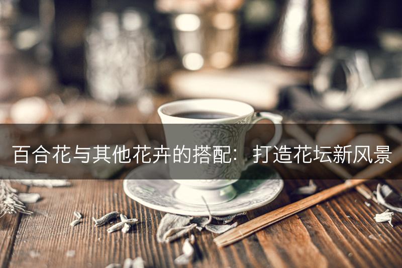 百合花与其他花卉的搭配：打造花坛新风景(图1)