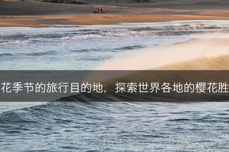 樱花季节的旅行目的地，探索世界各地的樱花胜地(图1)