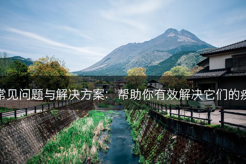 仙人掌的常见问题与解决方案：帮助你有效解决它们的疾病和问题(图1)