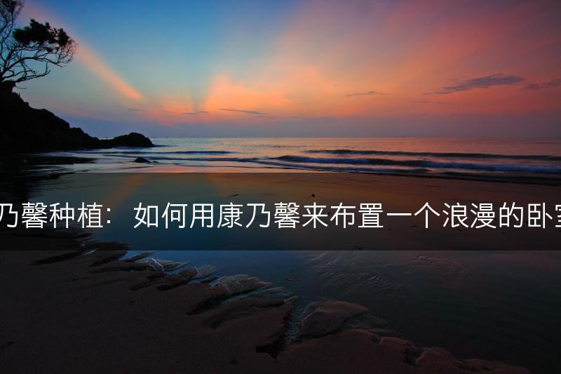康乃馨种植：如何用康乃馨来布置一个浪漫的卧室？(图1)