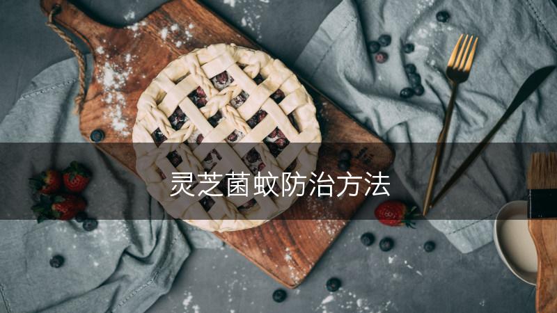 灵芝菌蚊防治方法(图1)