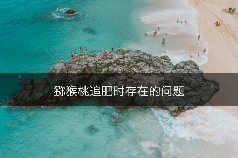 猕猴桃追肥时存在的问题(图1)