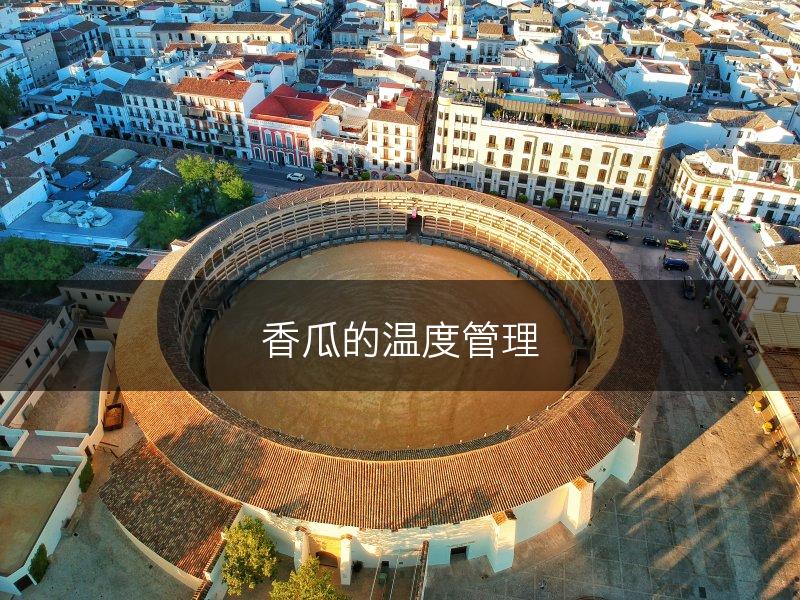 香瓜的温度管理(图1)