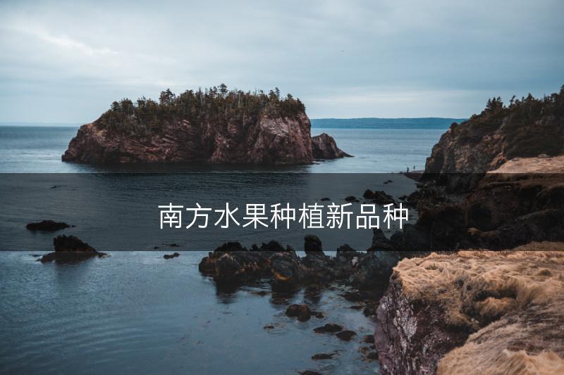 南方水果种植新品种(图1)