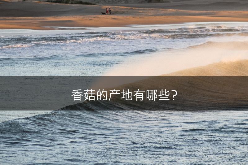 香菇的产地有哪些？(图1)