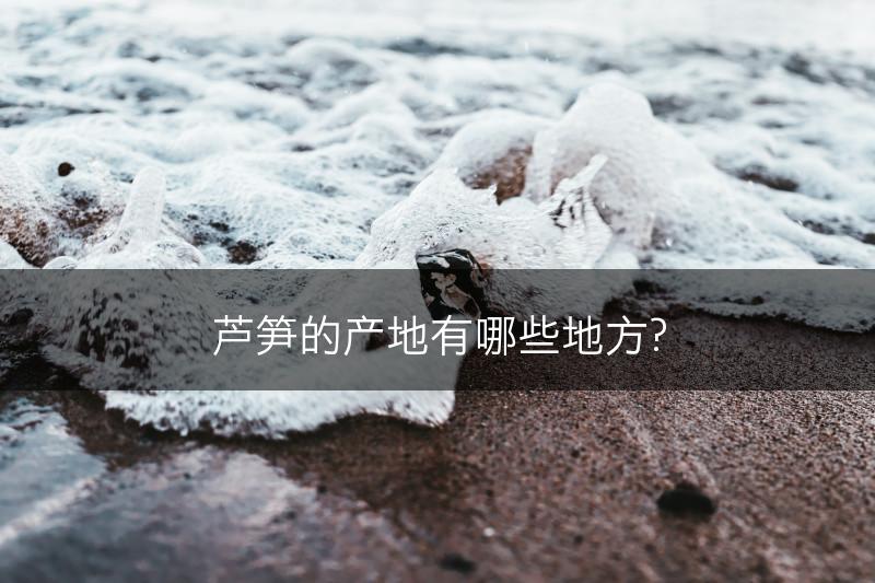 芦笋的产地有哪些地方?(图1)